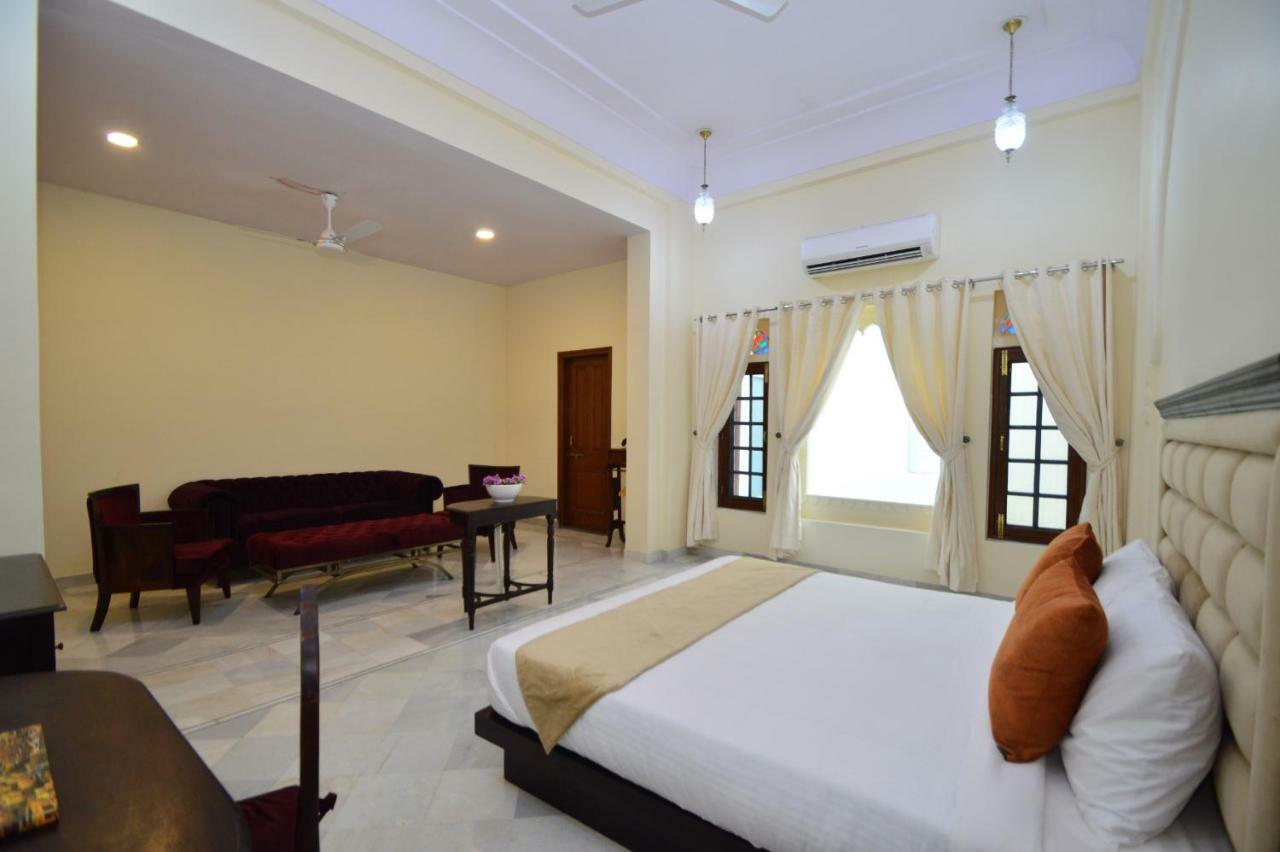 Aaram Baagh Resort & Spa Agra- By Pachar Group Agra  Kültér fotó