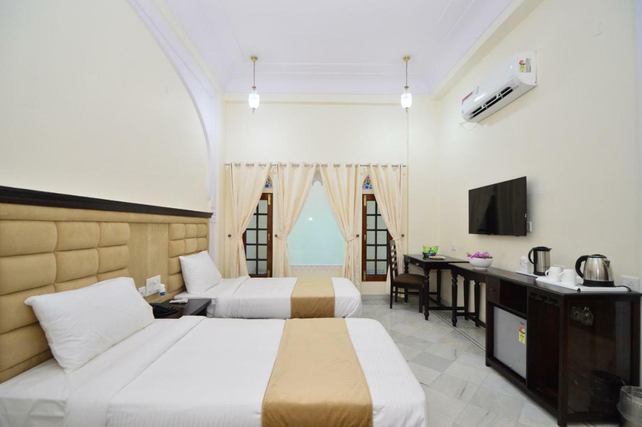 Aaram Baagh Resort & Spa Agra- By Pachar Group Agra  Kültér fotó
