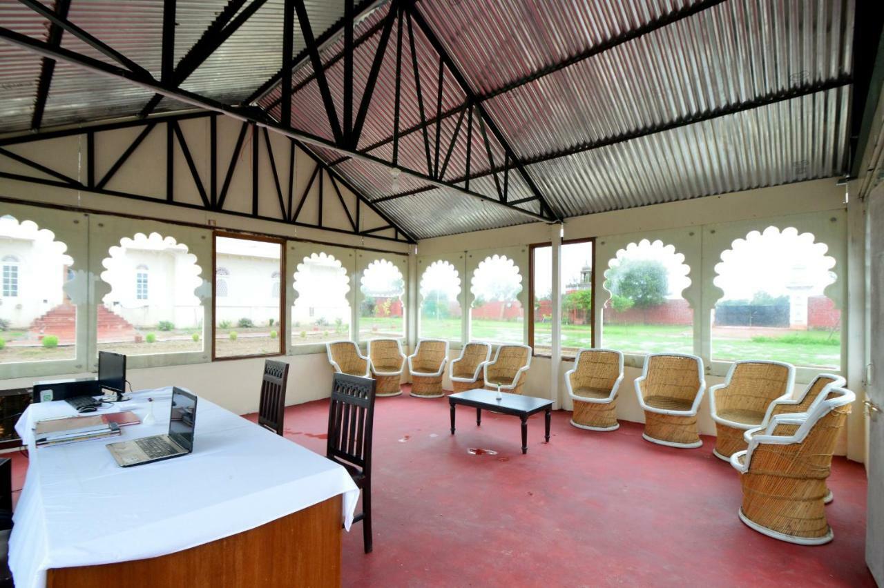 Aaram Baagh Resort & Spa Agra- By Pachar Group Agra  Kültér fotó
