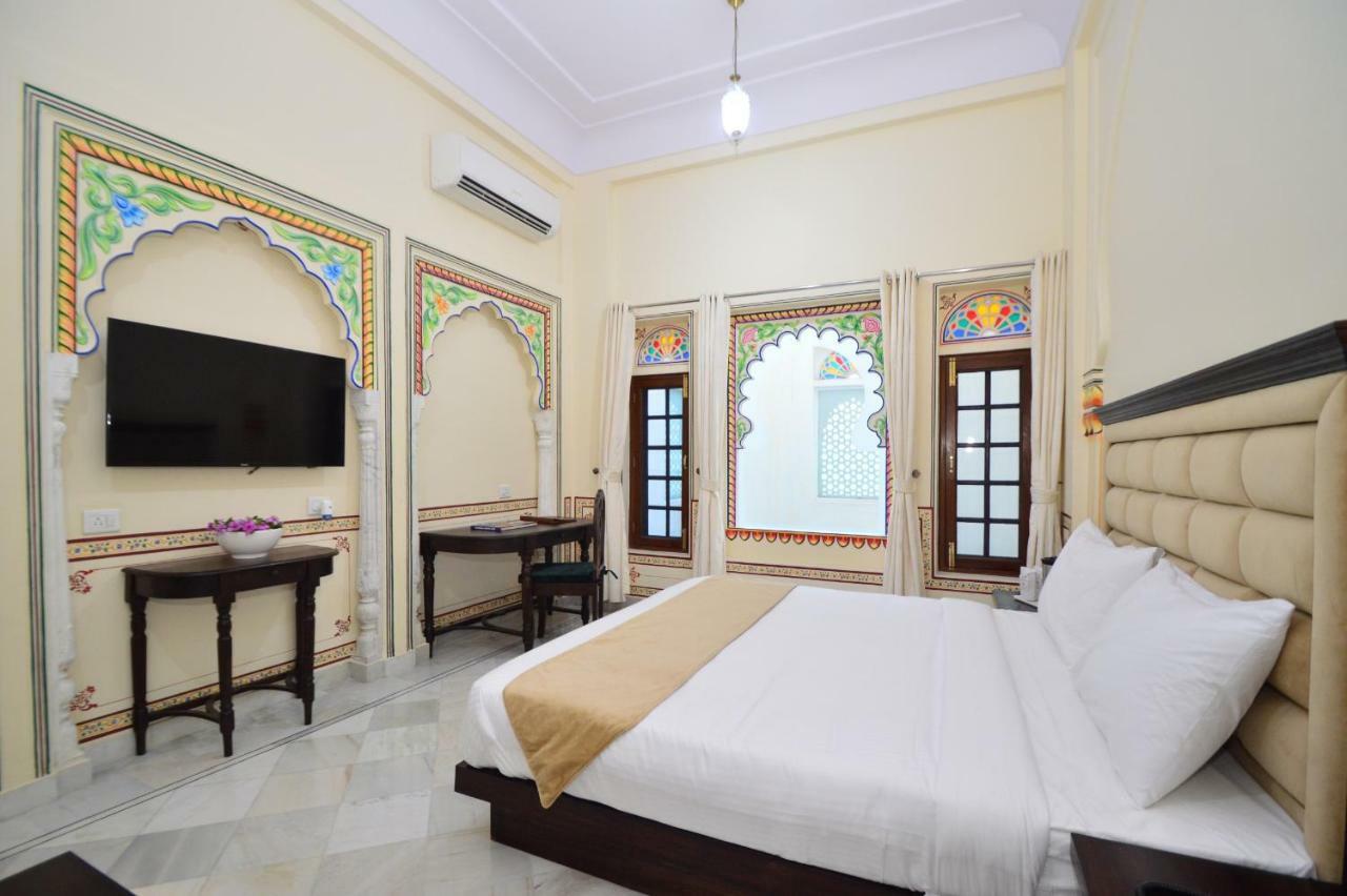 Aaram Baagh Resort & Spa Agra- By Pachar Group Agra  Kültér fotó