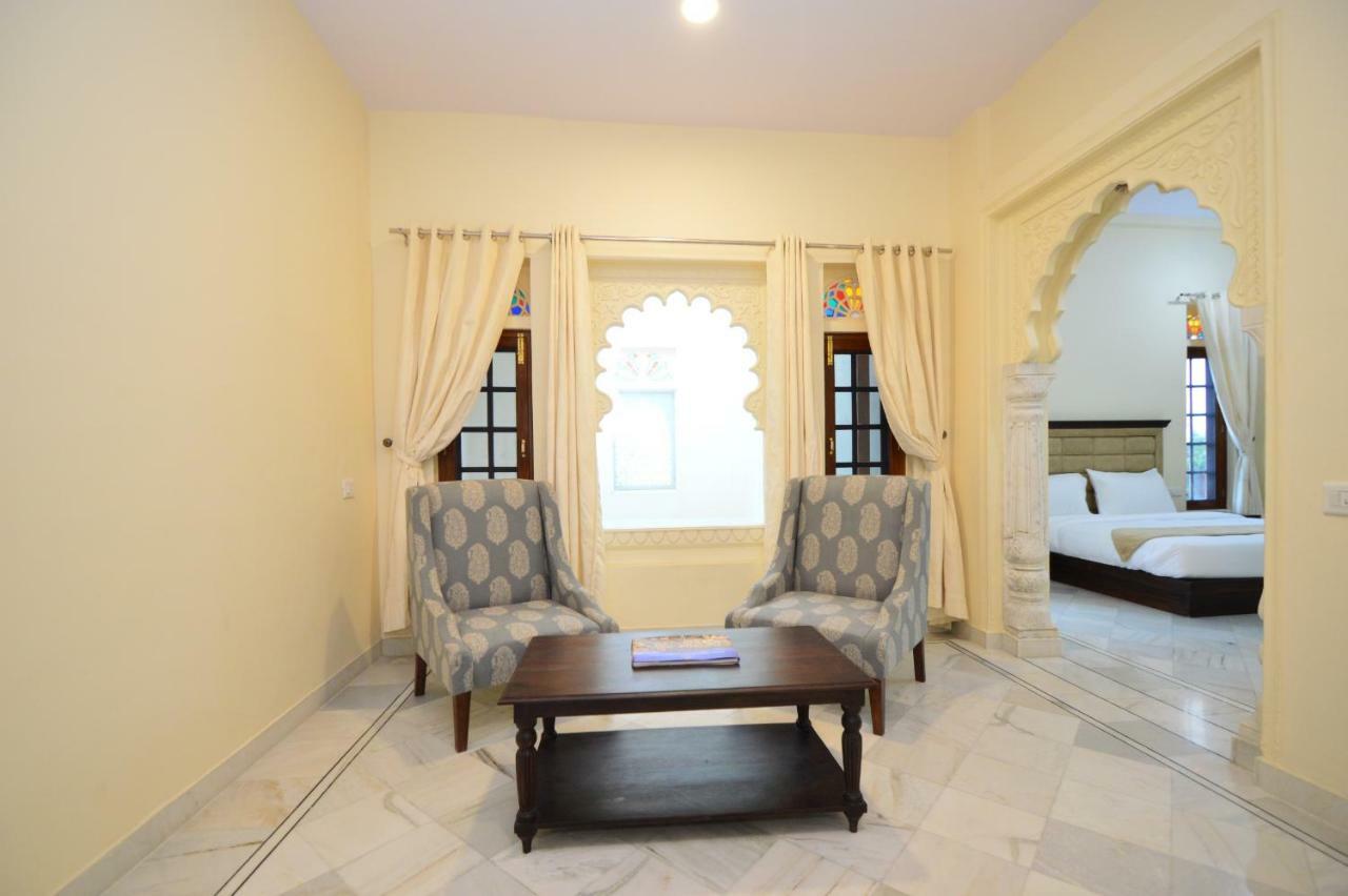 Aaram Baagh Resort & Spa Agra- By Pachar Group Agra  Kültér fotó